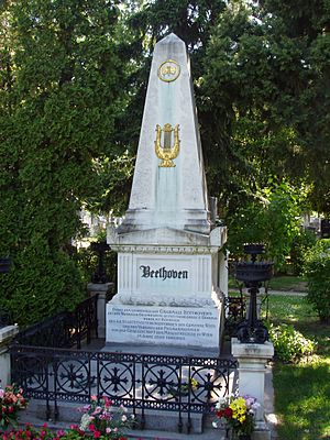 Archivo:Zentralfriedhof Vienna - Beethoven