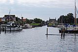 Zwarte-Water, haveningang Genemuiden