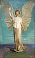 'Angel of the Dawn' by Abbott Handerson Thayer, 1919