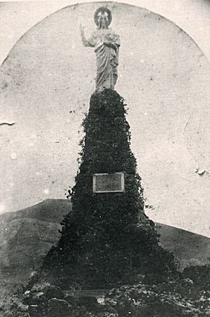 Archivo:Ángel García Díaz, Monumento al Sagrado Corazón de Jesús, Valdepeñas de Jaén, 1928
