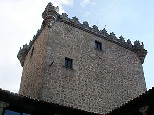 Archivo:Ávila Torreón de los Guzmanes2
