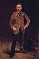 Édouard Manet - Self-Portrait with Scull-Cap