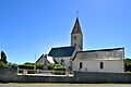 Église Saint-Pierre et monument aux morts d'Aignerville