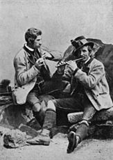 Archivo:015 Die Brüder Steinegger nach einem Lichtbild in den 1880er-Jahren - Änderung der Tracht