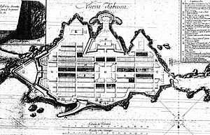 Archivo:1772~. Tabarca. Plano del Archivo Histórico Nacional
