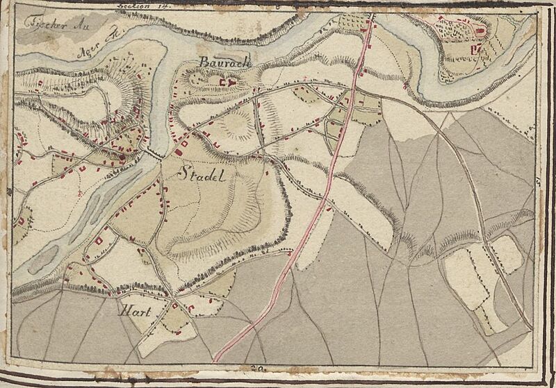 1812 Kartierung Lambach 2