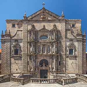 Archivo:2010-07-18- San Martiño Pinario-Santiago Compostela-Galicia (Spain) edited