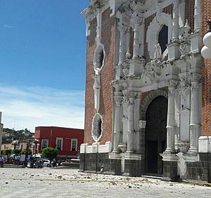 Archivo:2017 earthquake in Tlaxcala City (1)