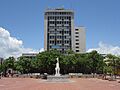 2018 Santa Marta (Colombia) - Edificio de los Bancos en el Parque Simón Bolívar