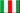 600px Verde Bianco e Rosso (Strisce).png