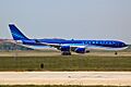 AZAL Airbus A340-542 at IST