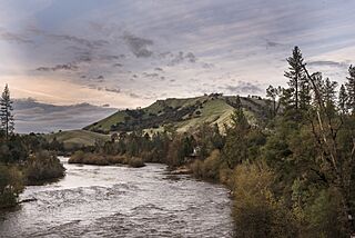 A view of the south fork of the American River at Coloma in El Dorado County, California LCCN2013631014.jpg
