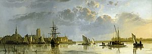 Archivo:Aelbert Cuyp View of Dordrecht