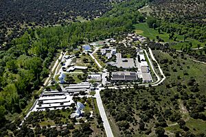 Archivo:Aerial view of ESAC