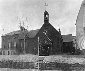 Archivo:All Angels Church 1887