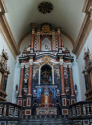 Archivo:Altar de l'església de sant Miquel dels Reis