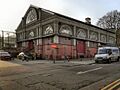 Altrincham market hall, 2012