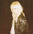 Andreja Pejić at Galore Pop-up party (2013) (cropped)