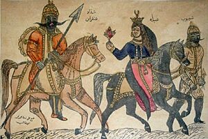 Archivo:Antarah ibn Shaddad & Abla