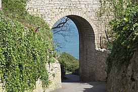 Archway to Church Ope Cove - geograph.org.uk - 527904.jpg