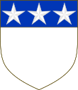 Arms of the House of Douglas (Ancient).svg