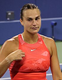 Aryna Sabalenka (2023 US Open) 28 zoom
