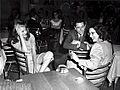 Backstage photo of Gilda