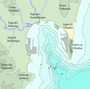Archivo:Bahia Algeciras relieve