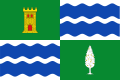 Bandera de Mequinenza.svg