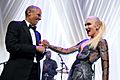 Barack Obama and Gwen Stefani State Dinner performance