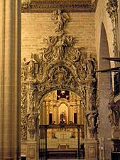 Barbastro Catedral 12 Capilla de San Carlos Borromeo