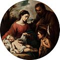 Bartolomé Esteban Murillo - La Sagrada Familia com San Juanito
