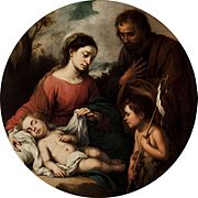 Bartolomé Esteban Murillo - La Sagrada Familia com San Juanito.jpg