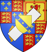 Archivo:Blason James Scott (1er duc de Monmouth)