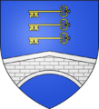 Blason ville fr Le Pontet (Vaucluse)