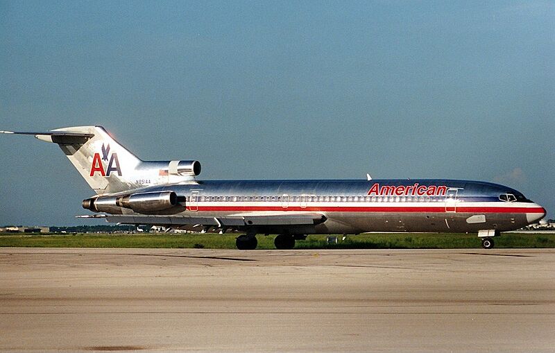 Boeing 727-223-Adv, American Airlines AN0200748