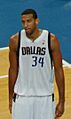 Brandan Wright Dallas Mavericks 2012 (cropped)
