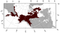 Brown Lemming Lemmus trimucronatus distribution map