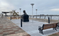 Busto Gandhi Costanera de Asunción