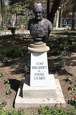 Archivo:Busto General Castaños Algeciras