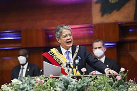 Archivo:CAMBIO DE MANDO PRESIDENCIAL,. ECUADOR, 24 DE MAYO DE 2021 - 51201064409