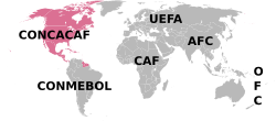 Archivo:CONCACAF member associations map