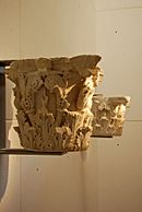 Capitel teatro romano cartagena