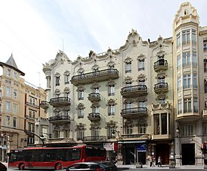 Archivo:Casa Sagnier II o edificio Gómez II, Valencia