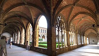 Claustro del Convento de Santo Domingo en Valencia