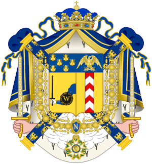 Archivo:Coat of Arms of Louis-Alexandre Berthier