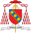Coat of arms of Alfredo Ottaviani.svg