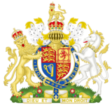 Coat of arms of the United Kingdom (2022, variant 2)