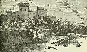 Conquest of Tarifa by Sancho IV the Brave in 1292.jpg