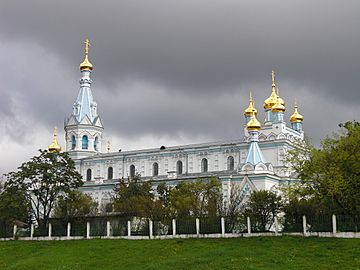 Daugavpils Borisa un Gļeba pareizticīgo katedrāle - panoramio